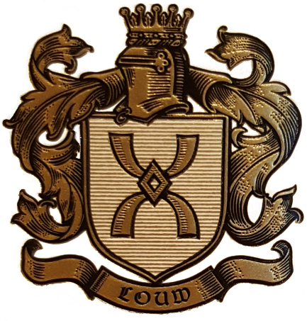 Louw Family Crest